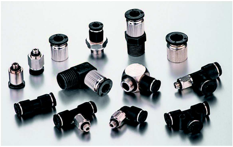 Vesta Mini Quick Push-In Fittings QM Serie